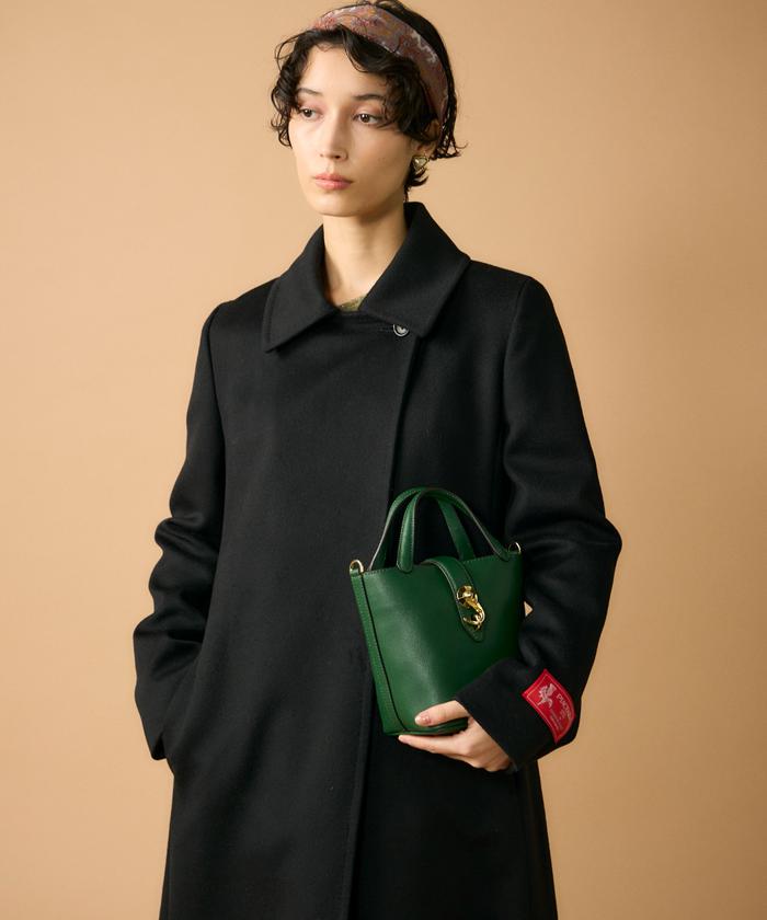 フェイバリット スキナモノ FAVORITE SUKINAMONO GLINDA BAG SMALL ハンドバッグ《DELLEST》 （グリーン） グリーン