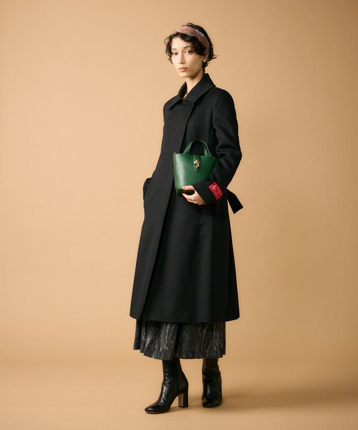 フェイバリット スキナモノ FAVORITE SUKINAMONO GLINDA BAG SMALL ハンドバッグ《DELLEST》 （グリーン） グリーン
