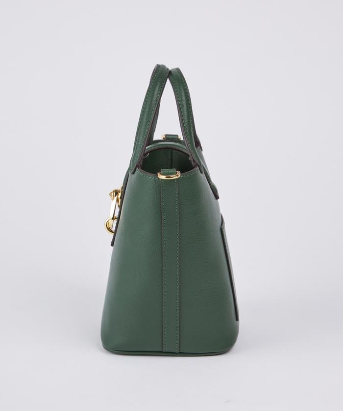 フェイバリット スキナモノ FAVORITE SUKINAMONO GLINDA BAG SMALL ハンドバッグ《DELLEST》 （グリーン） グリーン