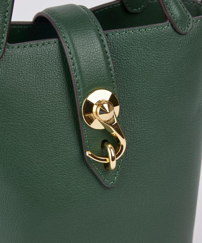 フェイバリット スキナモノ FAVORITE SUKINAMONO GLINDA BAG SMALL ハンドバッグ《DELLEST》 （グリーン） グリーン