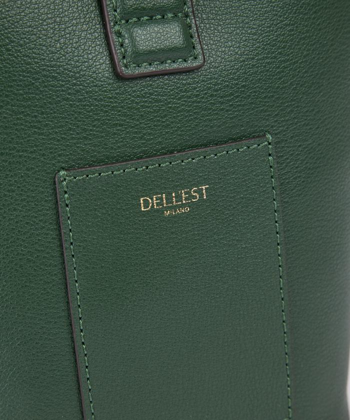 フェイバリット スキナモノ FAVORITE SUKINAMONO GLINDA BAG SMALL ハンドバッグ《DELLEST》 （グリーン） グリーン