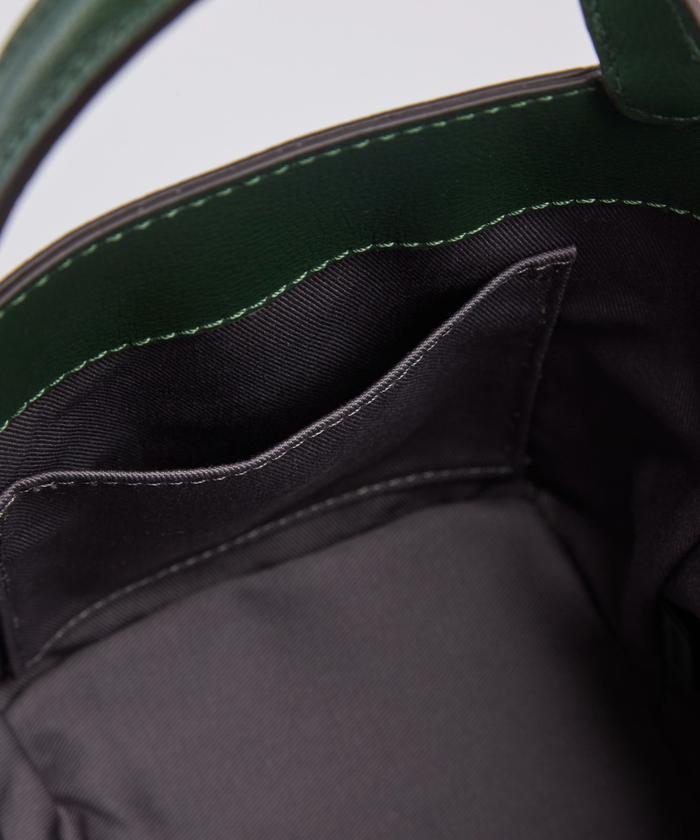 フェイバリット スキナモノ FAVORITE SUKINAMONO GLINDA BAG SMALL ハンドバッグ《DELLEST》 （グリーン） グリーン