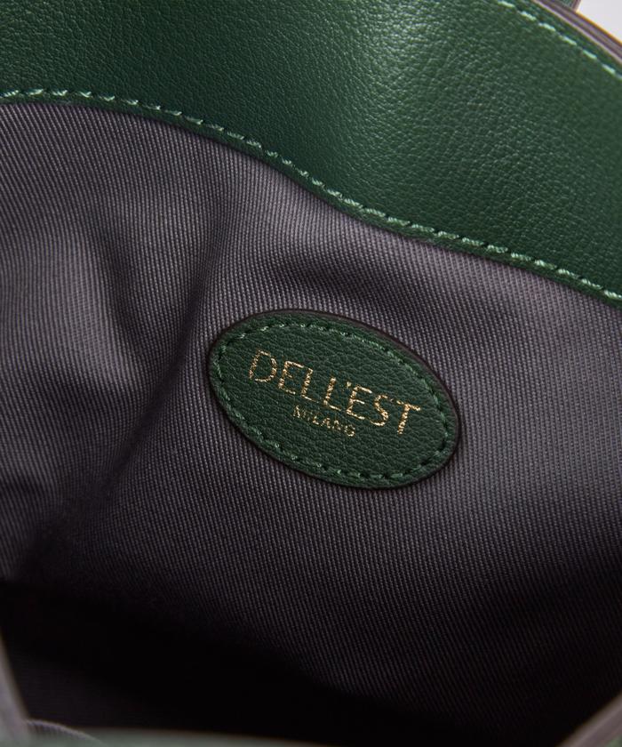 フェイバリット スキナモノ FAVORITE SUKINAMONO GLINDA BAG SMALL ハンドバッグ《DELLEST》 （グリーン） グリーン