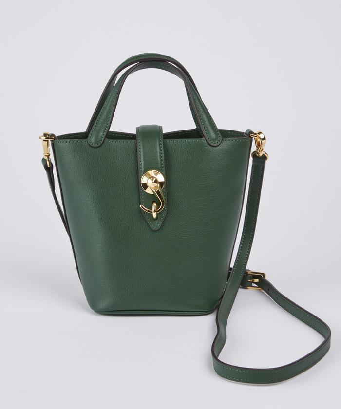 フェイバリット スキナモノ FAVORITE SUKINAMONO GLINDA BAG SMALL ハンドバッグ《DELLEST》 （グリーン） グリーン