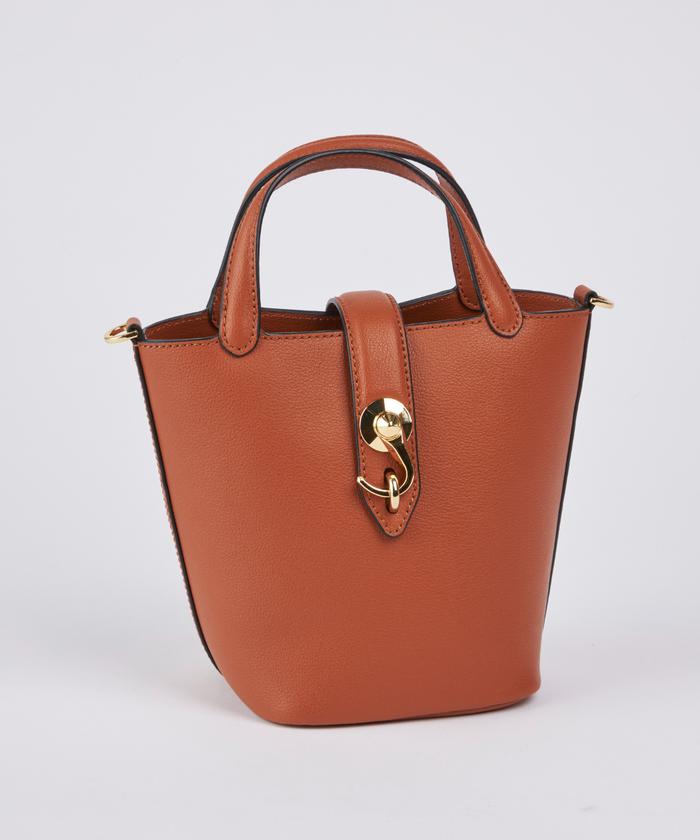 フェイバリット スキナモノ FAVORITE SUKINAMONO GLINDA BAG SMALL ハンドバッグ《DELLEST》 （グリーン） グリーン