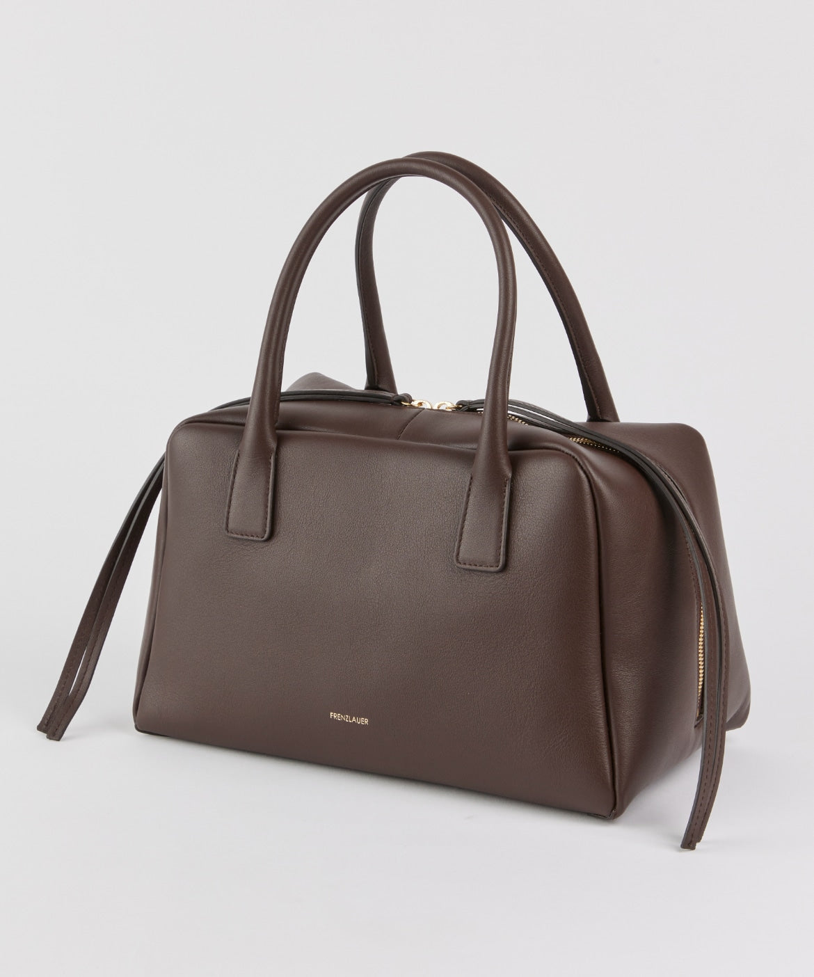 フェイバリット スキナモノ FAVORITE SUKINAMONO BOWLING BAG M ハンドバッグ《FRENZLAUER》 （ダークブラウン4） ダークブラウン4