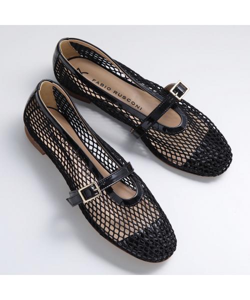 ファビオルスコーニ FABIO RUSCONI FABIO RUSCONI パンプス S 6339 VERNICE メッシュ （NERO/ブラック） NERO/ブラック