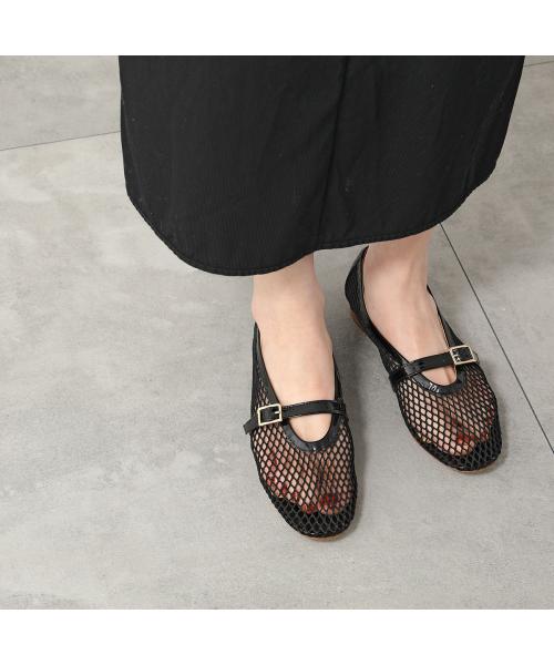 ファビオルスコーニ FABIO RUSCONI FABIO RUSCONI パンプス S 6339 VERNICE メッシュ （NERO/ブラック） NERO/ブラック