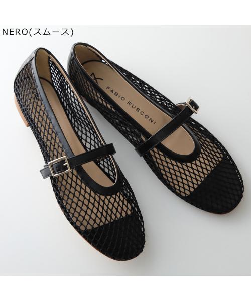 ファビオルスコーニ FABIO RUSCONI FABIO RUSCONI パンプス S 6339 VERNICE メッシュ （NERO/ブラック） NERO/ブラック