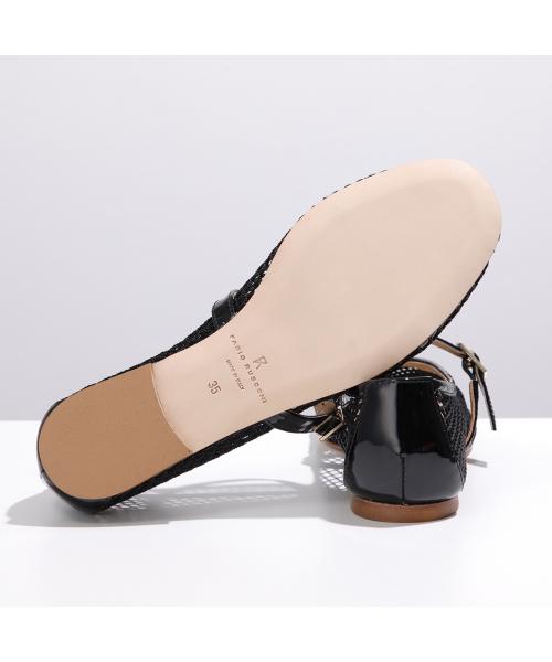ファビオルスコーニ FABIO RUSCONI FABIO RUSCONI パンプス S 6339 VERNICE メッシュ （NERO/ブラック） NERO/ブラック