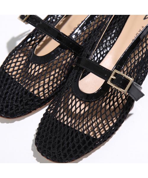 ファビオルスコーニ FABIO RUSCONI FABIO RUSCONI パンプス S 6339 VERNICE メッシュ （NERO/ブラック） NERO/ブラック