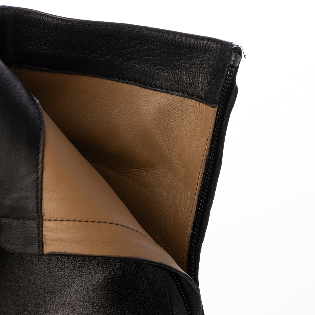 FABIO RUSCONI Back Zip Short Boots