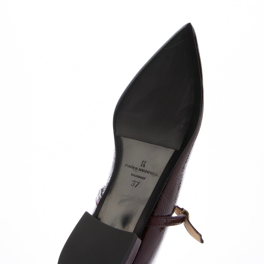 ファビオルスコーニ FABIO RUSCONI パンプス （レッド） レッド