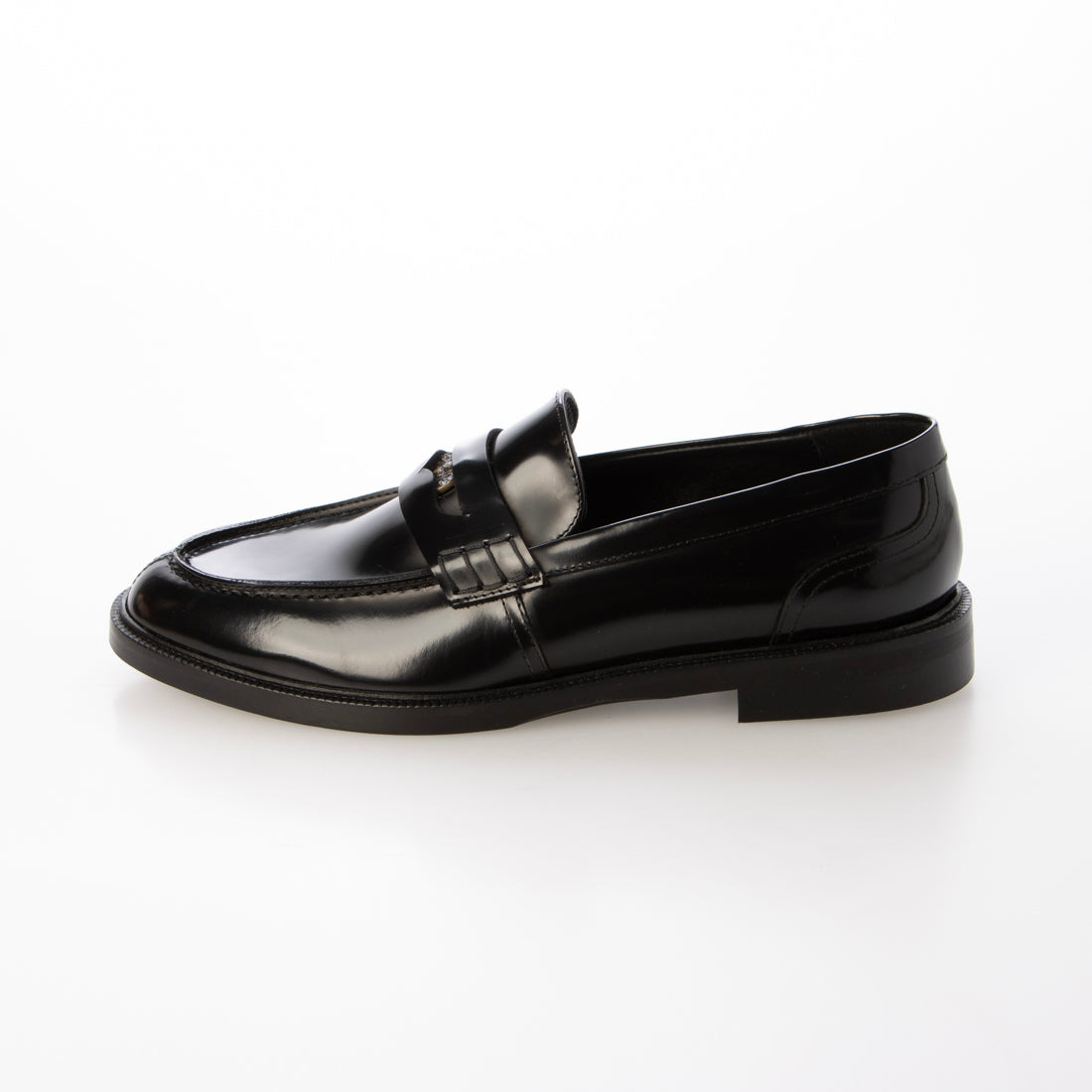 ファビオルスコーニ FABIO RUSCONI コインローファー （ブラック） ブラック