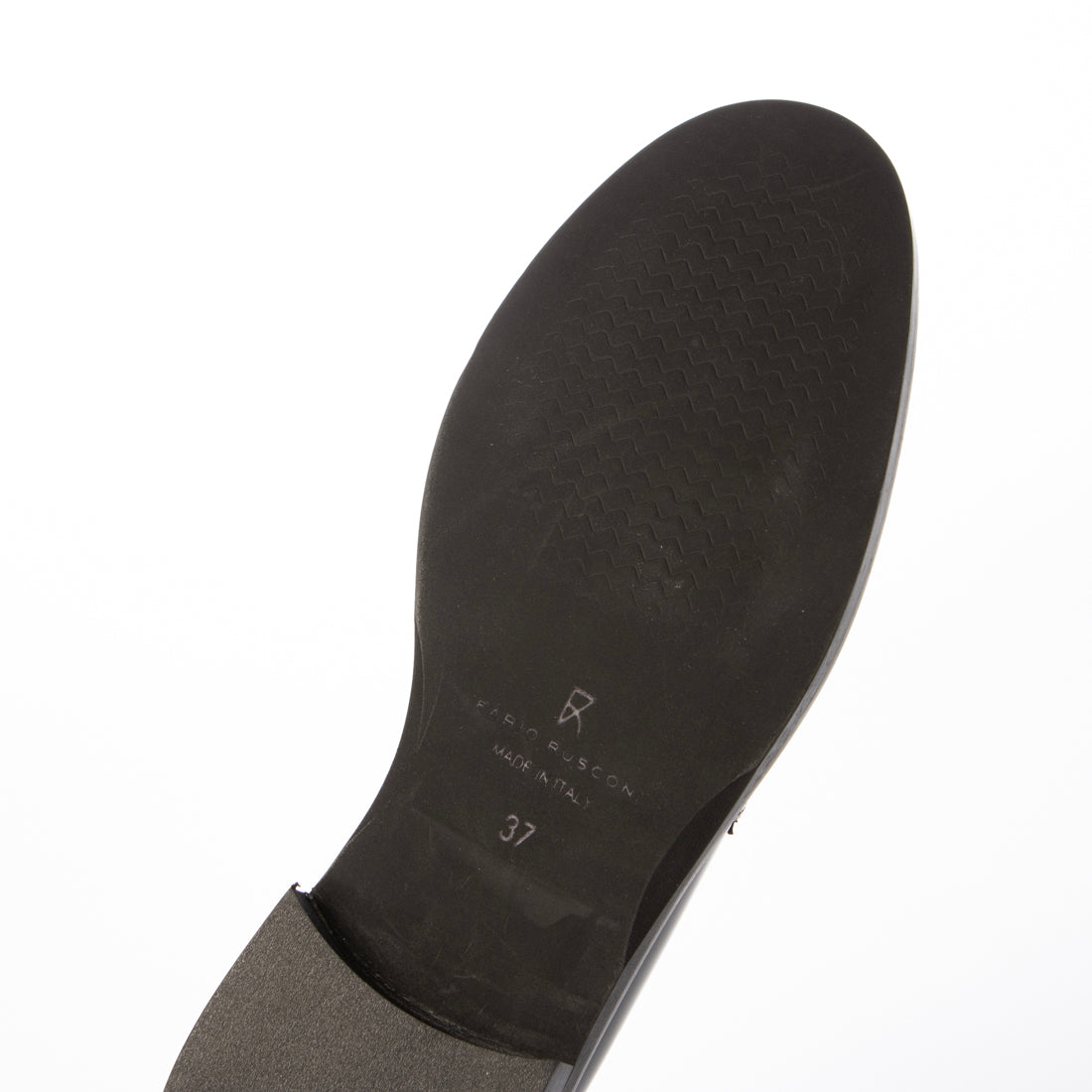 ファビオルスコーニ FABIO RUSCONI コインローファー （ブラック） ブラック