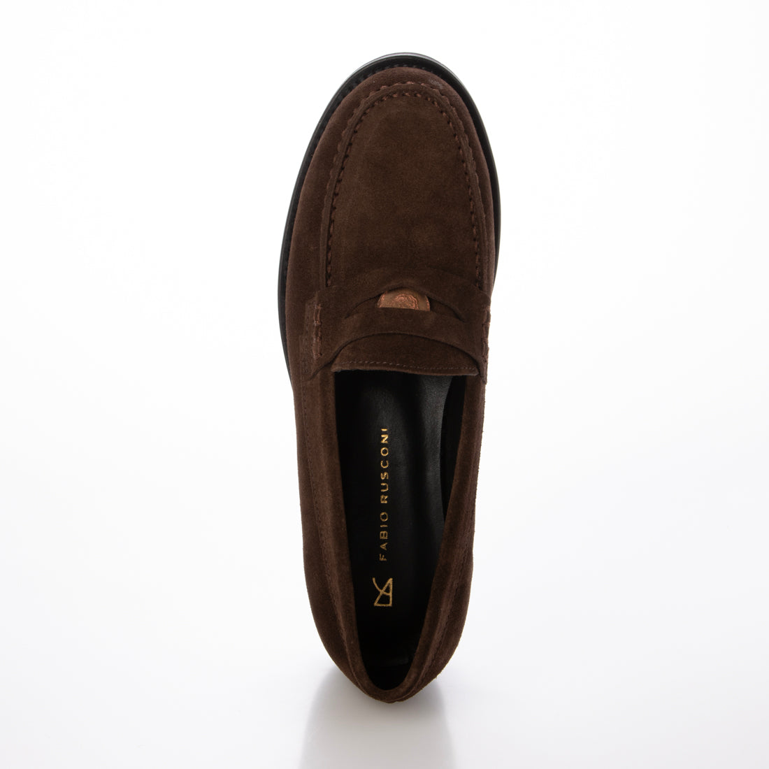 ファビオルスコーニ FABIO RUSCONI レディースシューズ （ブラウン） ブラウン