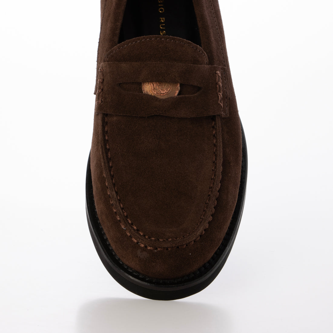 ファビオルスコーニ FABIO RUSCONI レディースシューズ （ブラウン） ブラウン