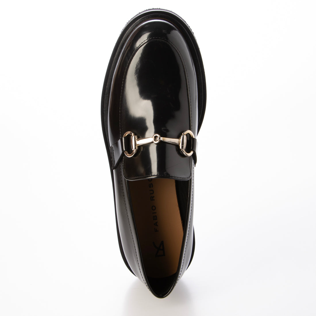 ファビオルスコーニ FABIO RUSCONI ビットローファー （ブラック） ブラック