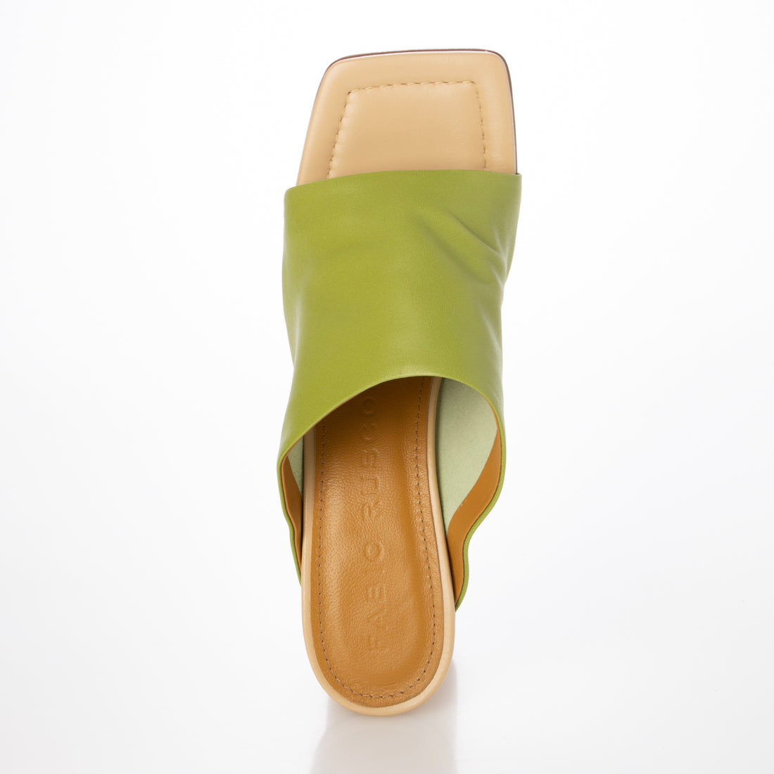 Fabio Rusconi square toe sandals