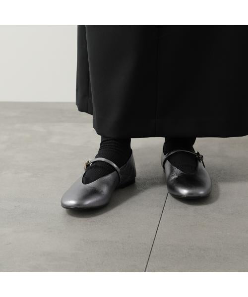 ファビオルスコーニ FABIO RUSCONI FABIO RUSCONI メリージェーン 3209 パンプス フラット （ACCIAIO/ダークシルバー） ACCIAIO/ダークシルバー