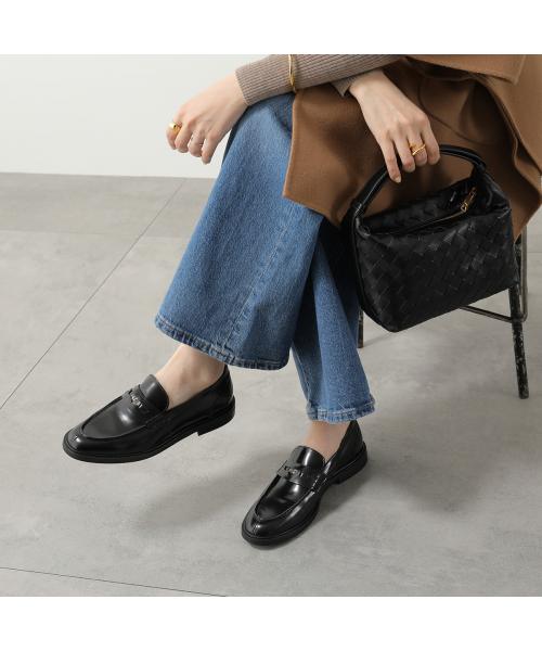 ファビオルスコーニ FABIO RUSCONI FABIO RUSCONI コインローファー CP3628 レザー （NERO/ブラック） NERO/ブラック