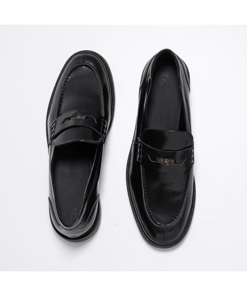 ファビオルスコーニ FABIO RUSCONI FABIO RUSCONI コインローファー CP3628 レザー （NERO/ブラック） NERO/ブラック