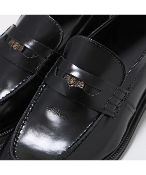 ファビオルスコーニ FABIO RUSCONI FABIO RUSCONI コインローファー CP3628 レザー （NERO/ブラック） NERO/ブラック