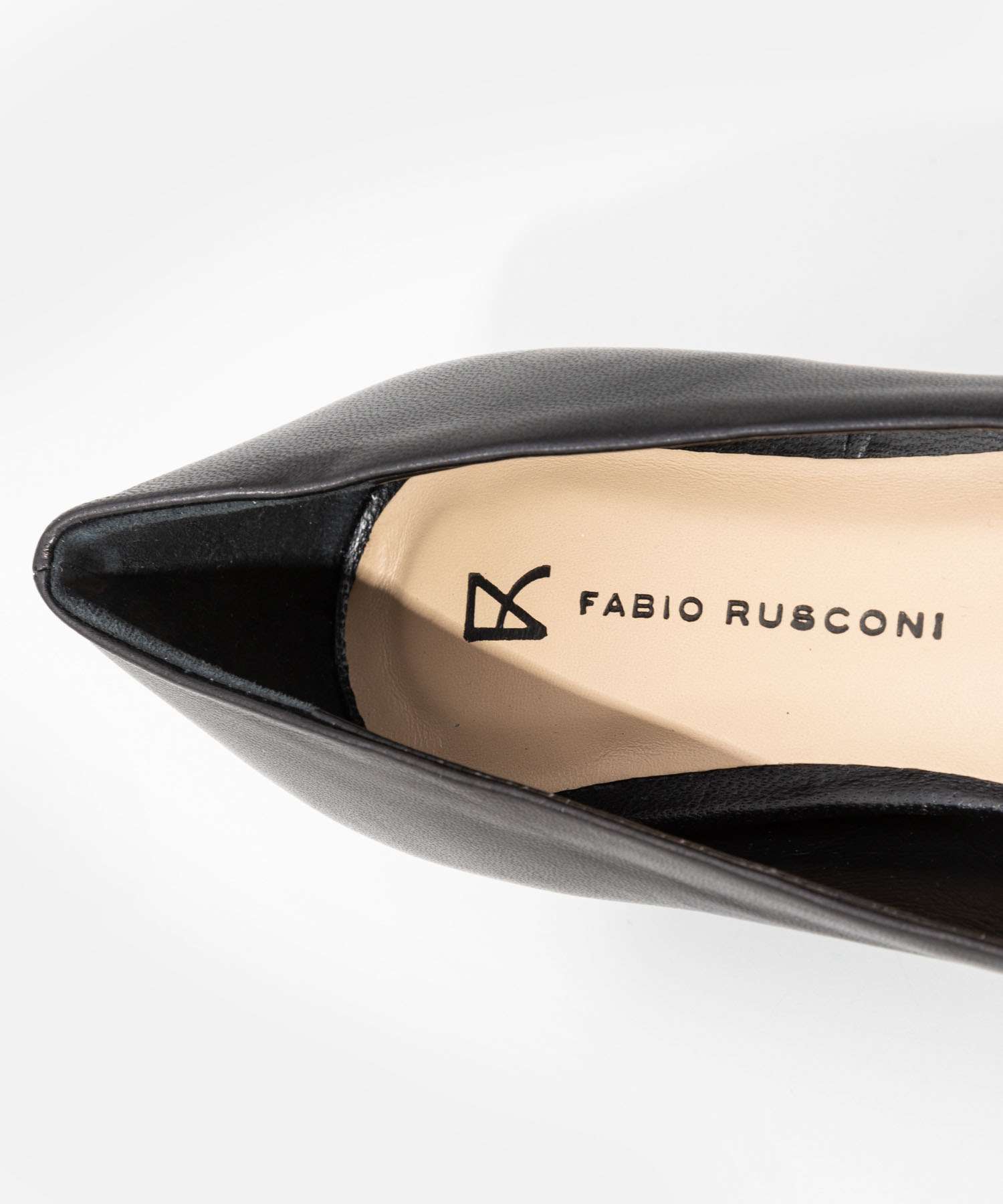 ファビオルスコーニ FABIO RUSCONI ファビオルスコーニ FABIO RUSCONI NILDE NAPPA パンプス ヒール レディース シューズ ブラック （NERO/ブラック） NERO/ブラック