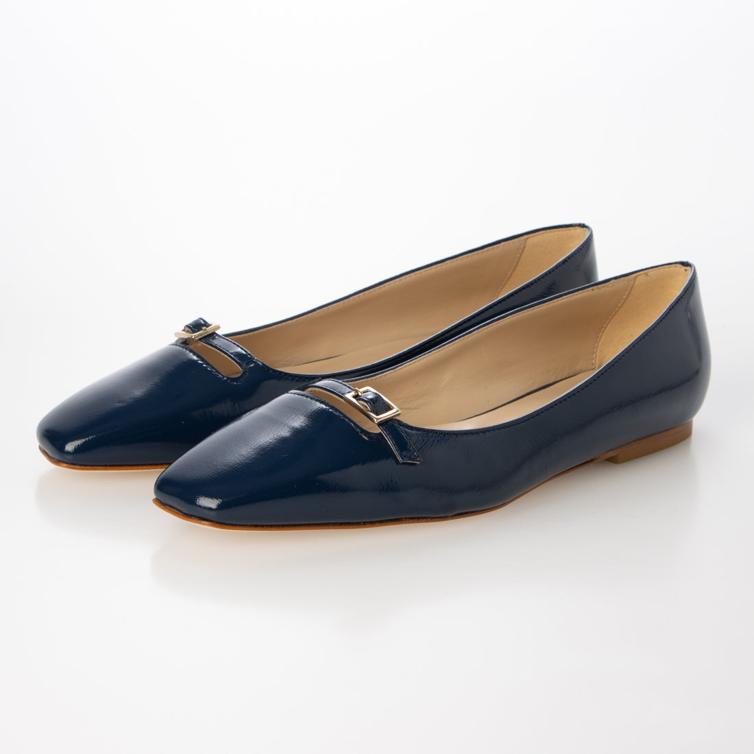 ファビオルスコーニ FABIO RUSCONI パンプス （VERLUX NAVY/FIBBIA ORO） VERLUX NAVY/FIBBIA ORO