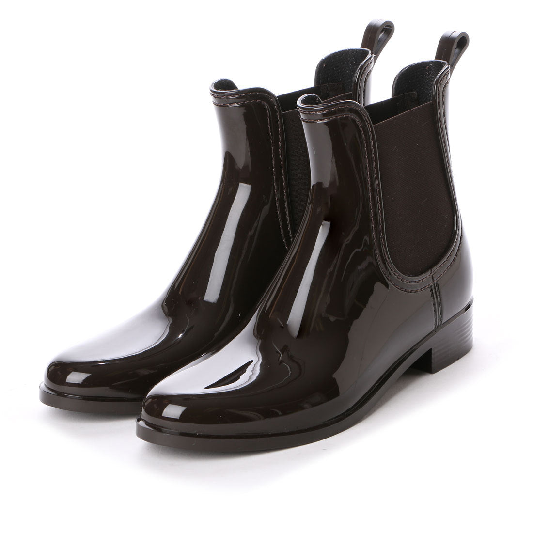 ●Fabio Rusconi short rain boots with side gore