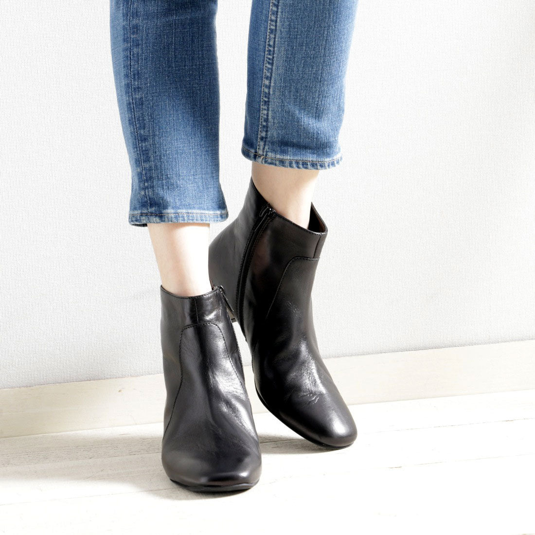 FABIO RUSCONI ショートブーツ 37 ローヒールブーツ （ブーツ（ショート丈））｜Fabio Rusconi