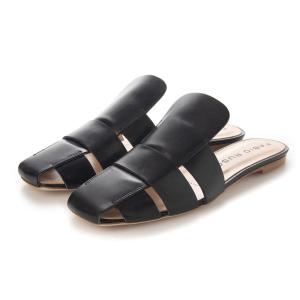 FABIO RUSCONI Gurkha flat mules