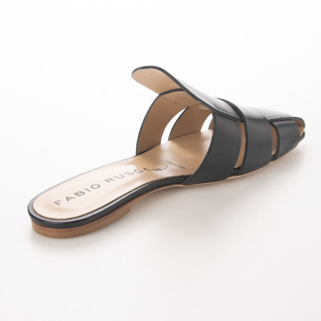 FABIO RUSCONI Gurkha flat mules