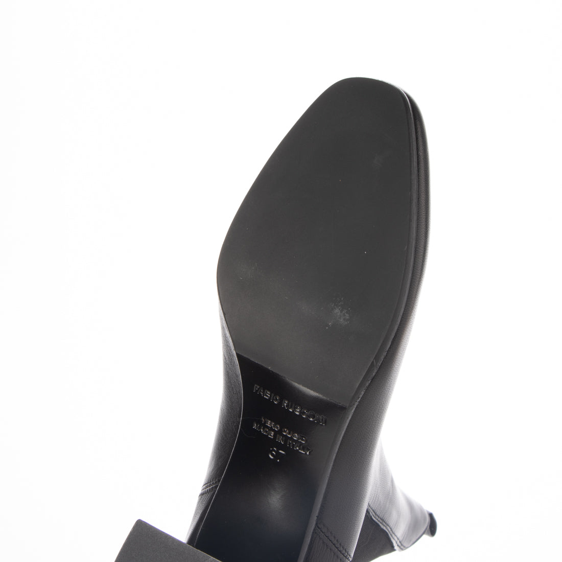 ファビオルスコーニ FABIO RUSCONI サイドゴアブーツ