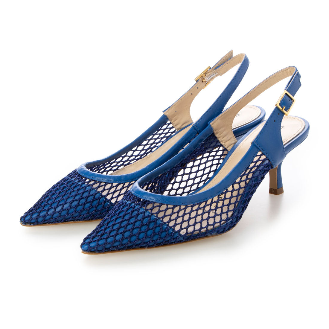 FABIO RUSCONI Back band net pumps