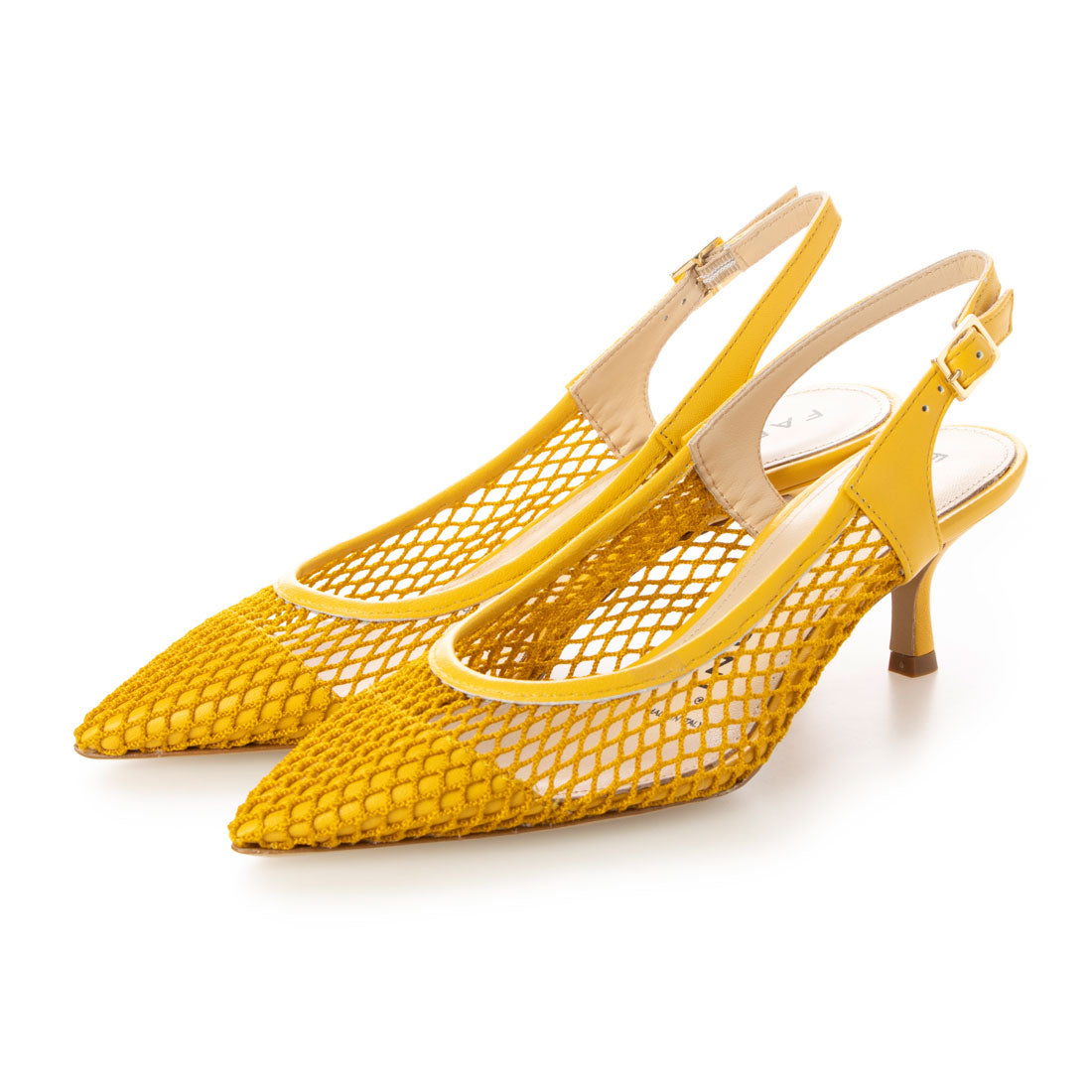 FABIO RUSCONI Back band net pumps