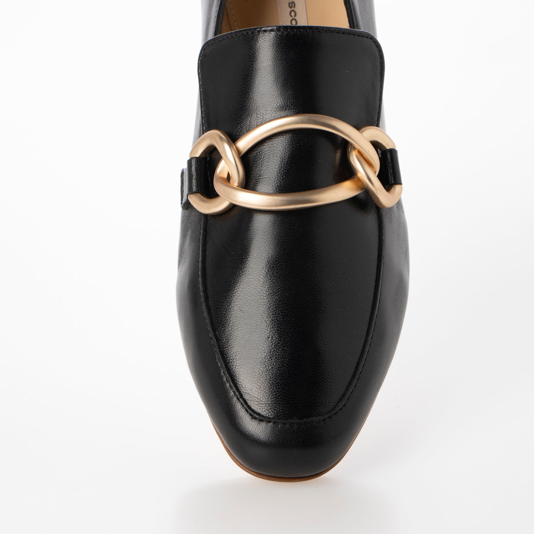 ●ファビオルスコーニ FABIO RUSCONI ビット付ローファー