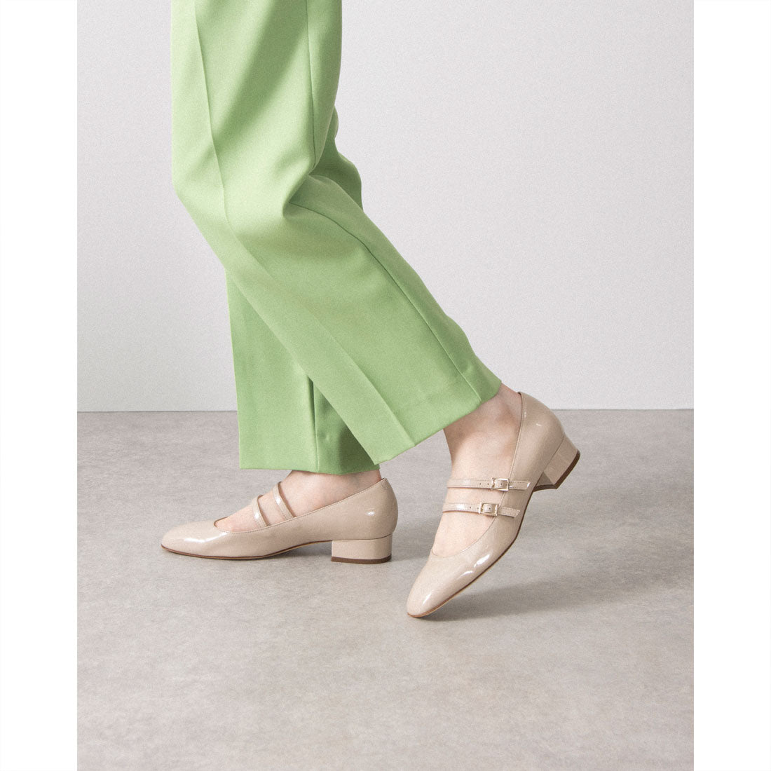 Fabio Rusconi Double Strap Pumps