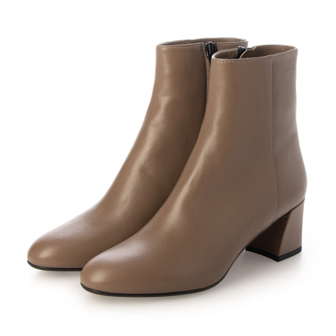 FABIO RUSCONI Side Zip Short Boots