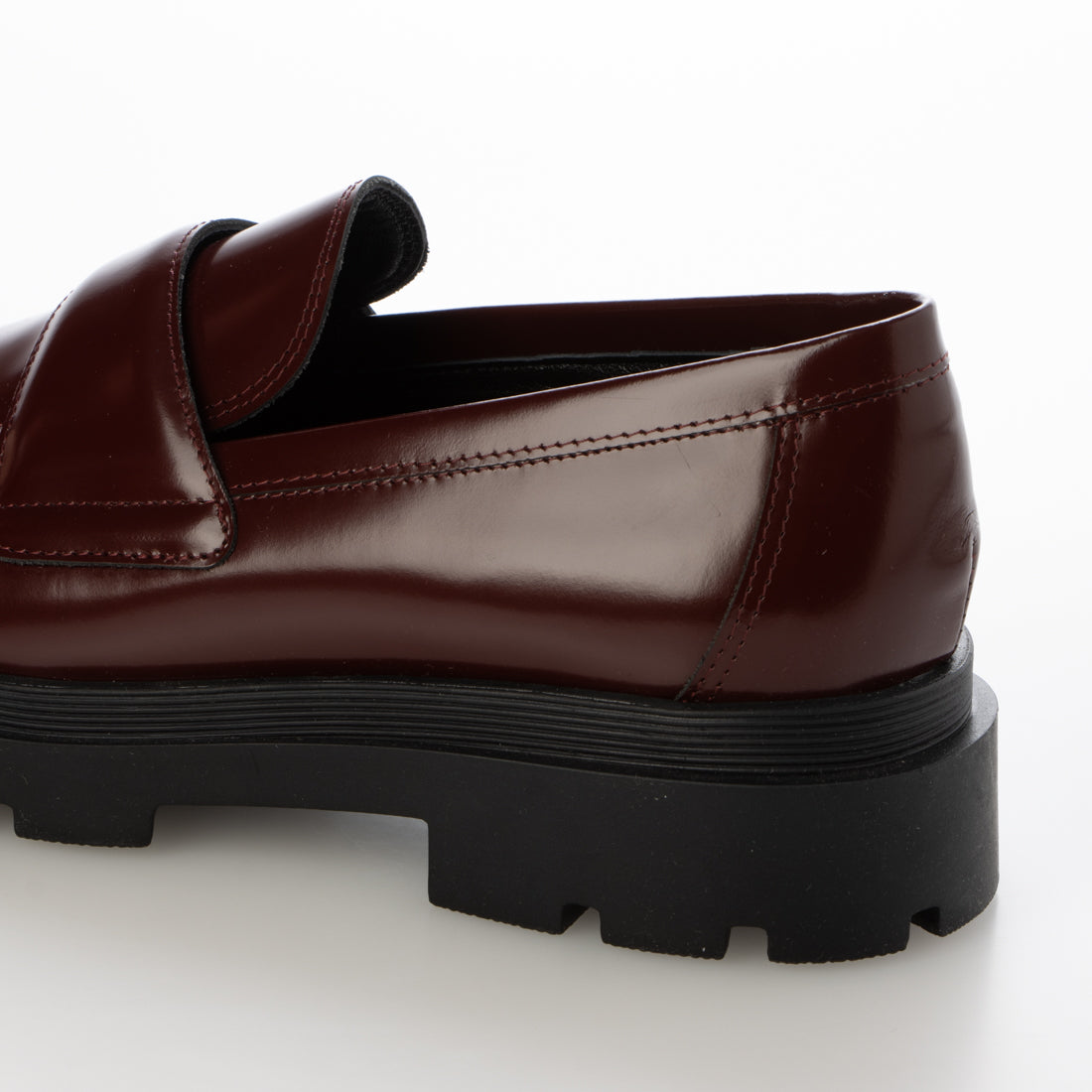 FABIO RUSCONI Thick-soled Coin Loafers