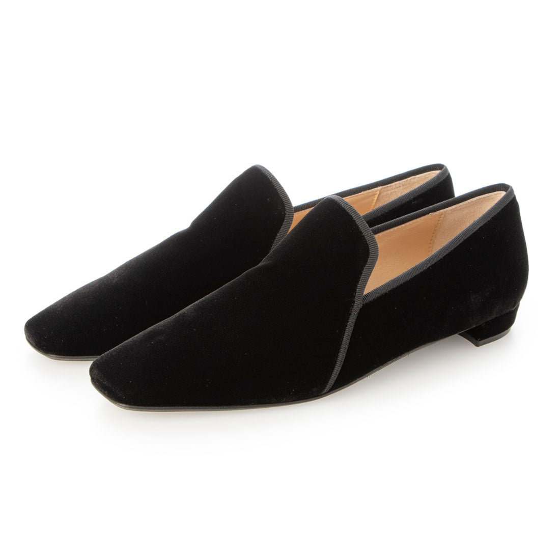 FABIO RUSCONI Square Toe Opera Shoes