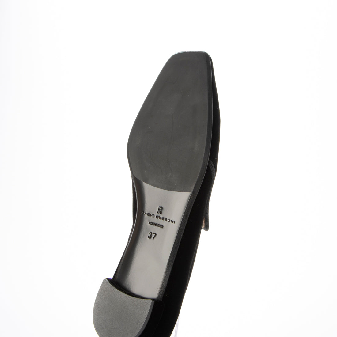 FABIO RUSCONI Square Toe Opera Shoes
