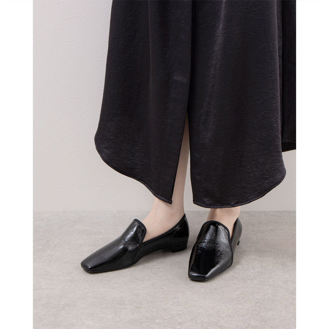 FABIO RUSCONI Square Toe Opera Shoes