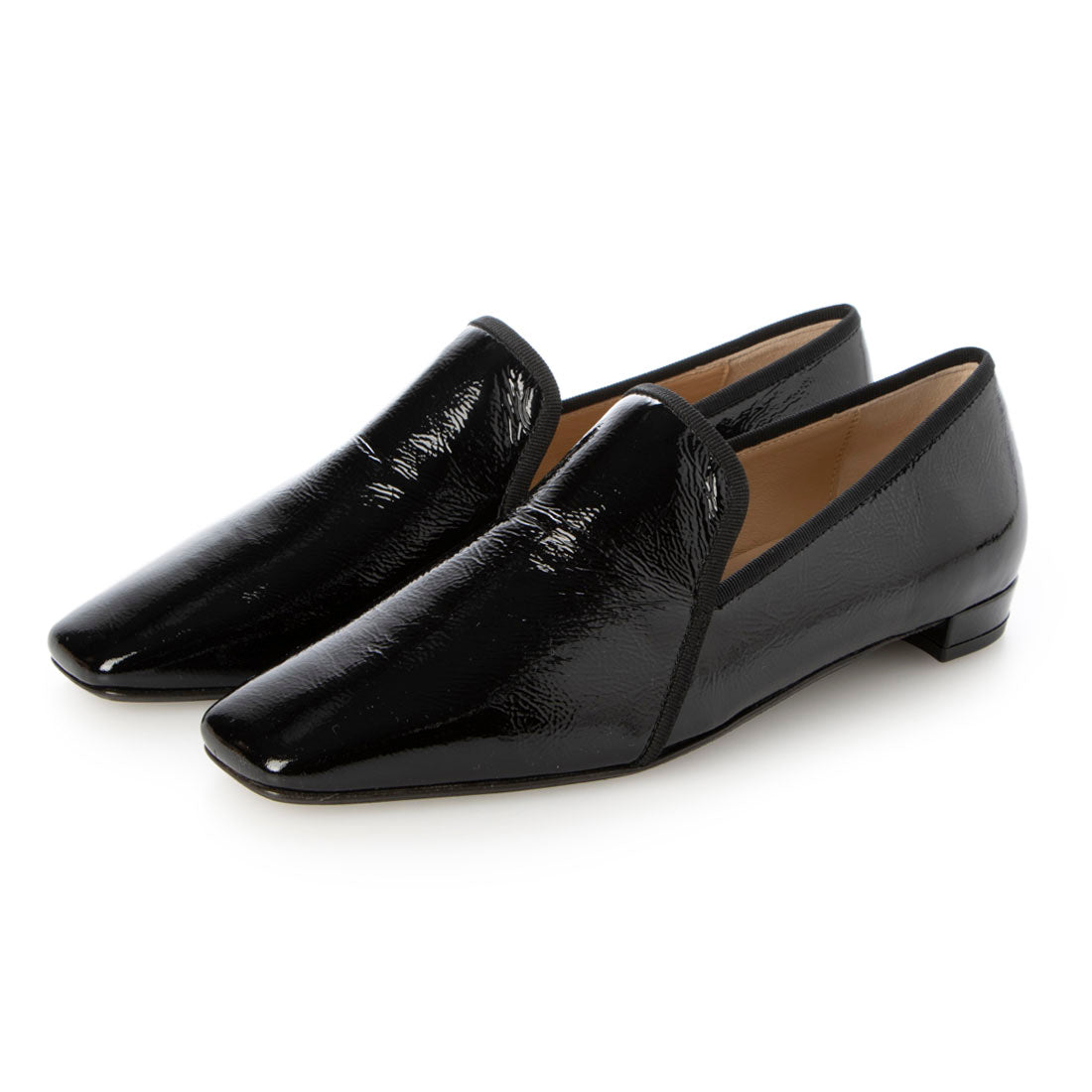 FABIO RUSCONI Square Toe Opera Shoes