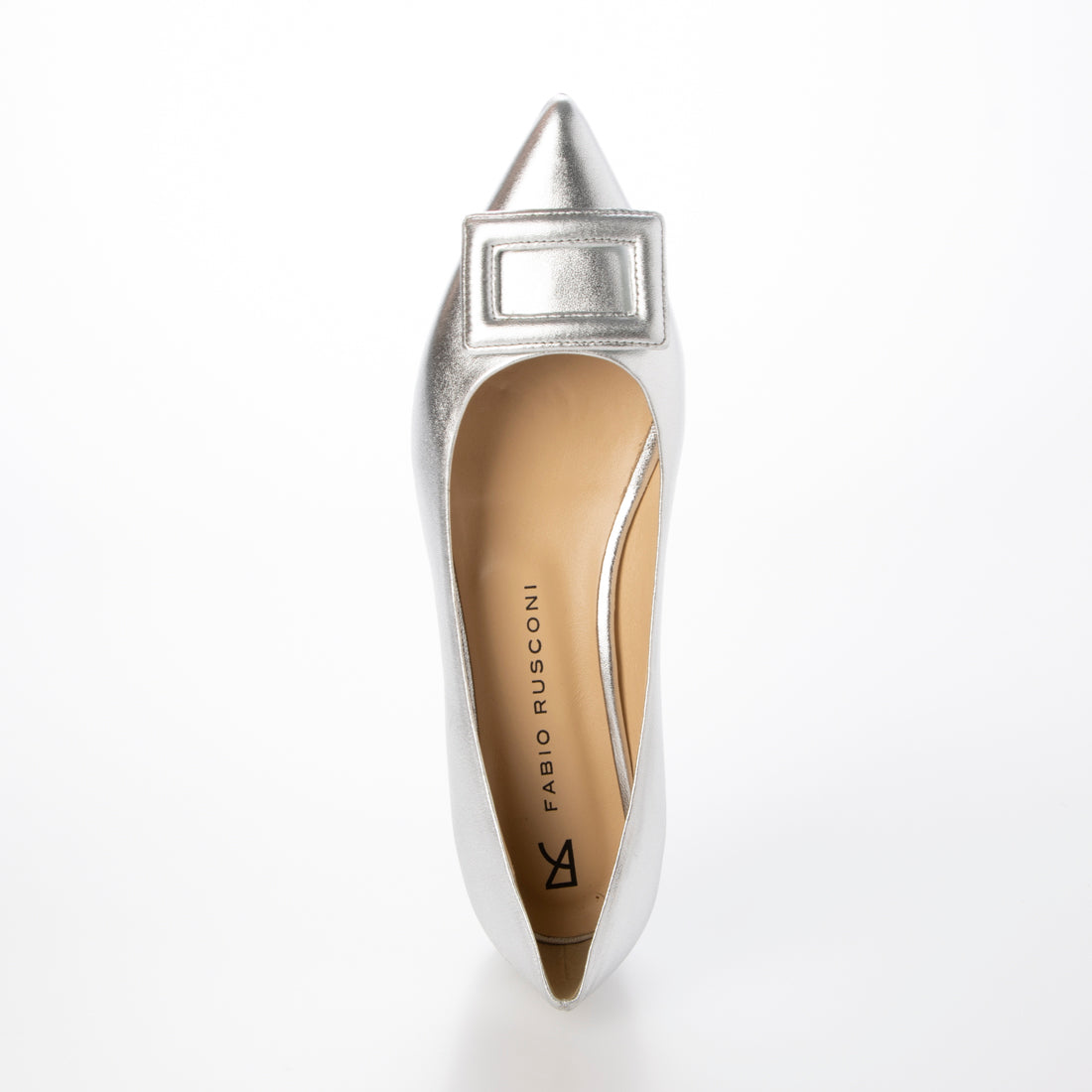 ファビオルスコーニ FABIO RUSCONI モチーフパンプス
