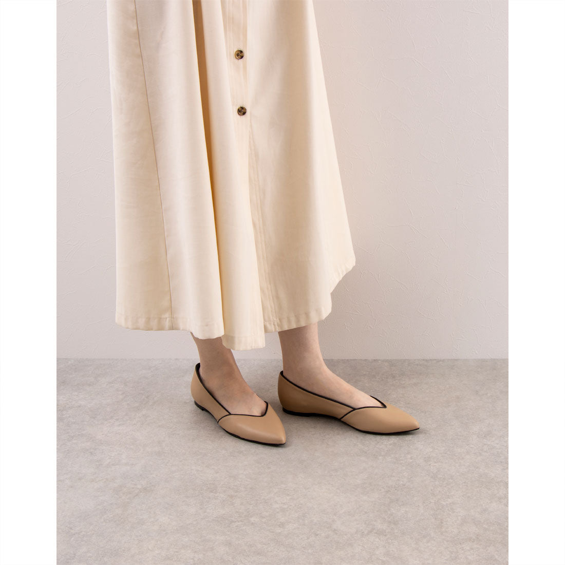 FABIO RUSCONI flat pumps