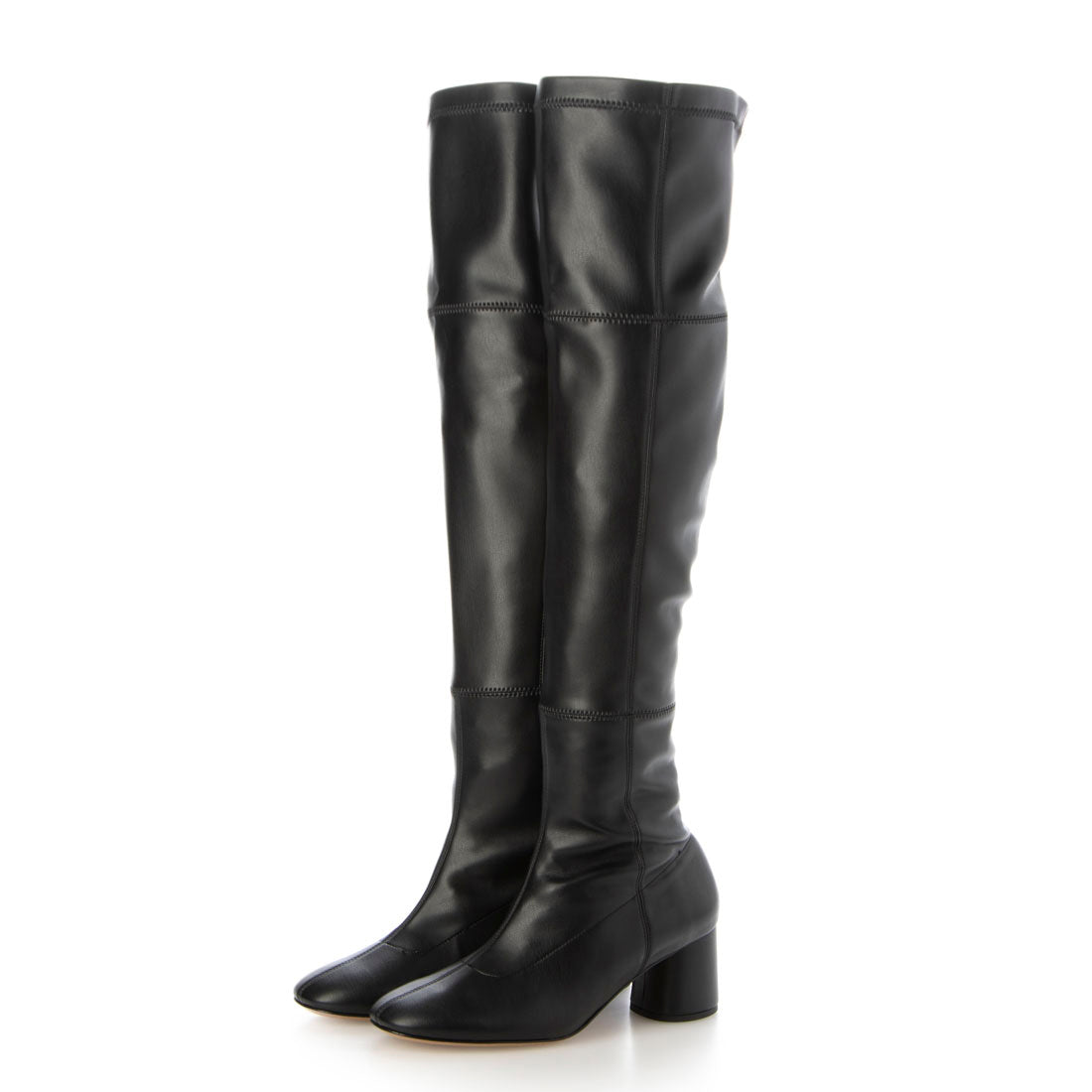 FABIO RUSCONI Stretch Long Boots