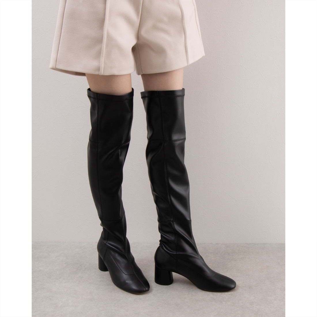 FABIO RUSCONI Stretch Long Boots