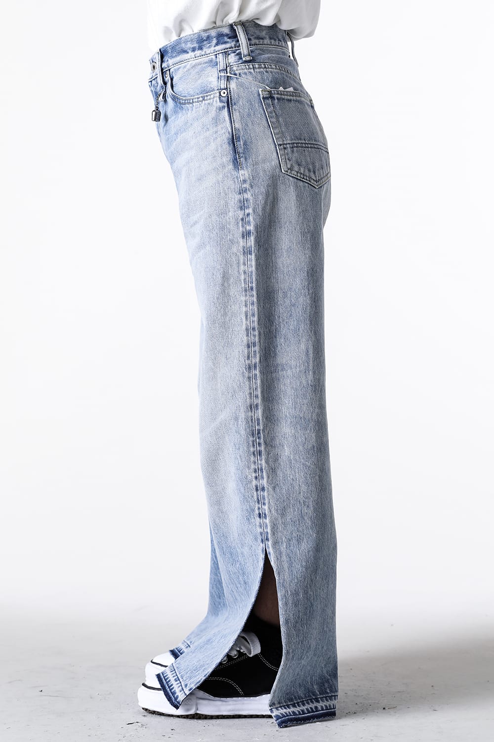 ファンダメンタル FDMTL WOMENS FIT FLARE DENIM LIGHT WASH （Indigo） Indigo