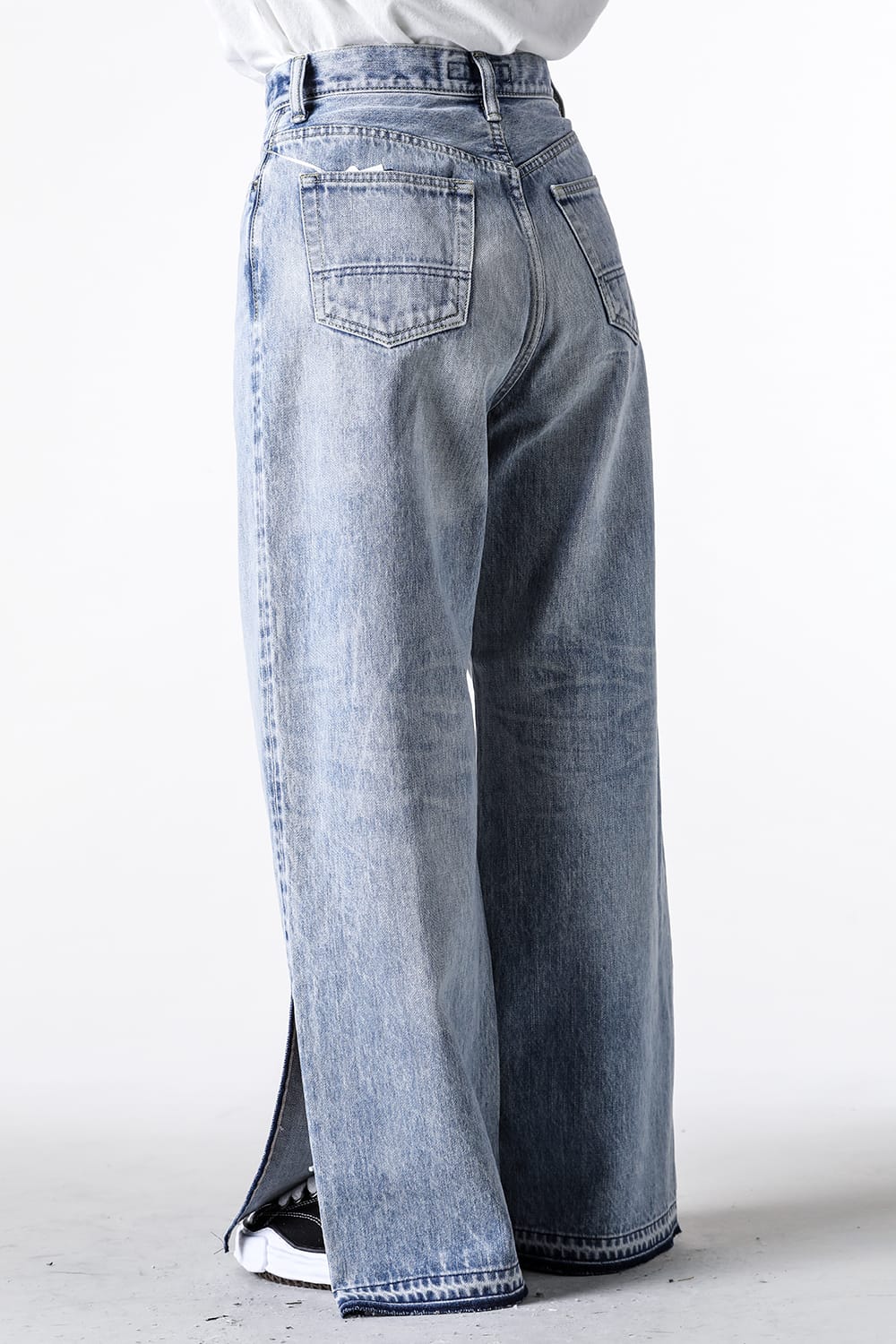 ファンダメンタル FDMTL WOMENS FIT FLARE DENIM LIGHT WASH （Indigo） Indigo